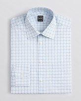 Thumbnail for your product : Ike Behar Textured Windowpane Check Dress Shirt - Classic Fit