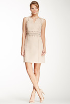 Thumbnail for your product : Rebecca Taylor Studded Tweed Dress