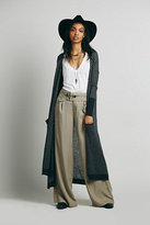 Thumbnail for your product : Free People Fine Stripe Fine Gauge Cardi