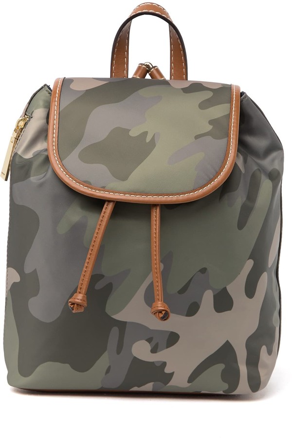 Tommy Hilfiger Julia Flap Camo Print Backpack ShopStyle