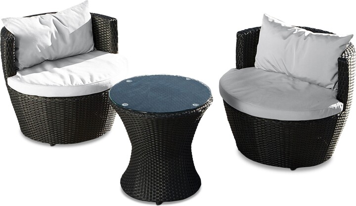 Noble House Wilden 3-Pc. Chat Set