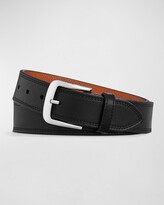 Thumbnail for your product : Shinola Men's Essex Double Stitch Leather Belt