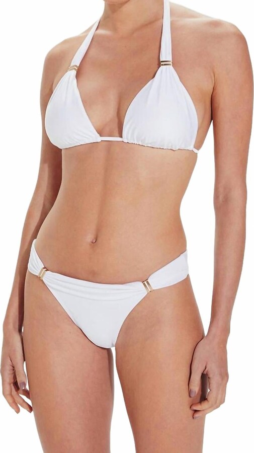 Vix Women's Solid Bia Tube Full In White