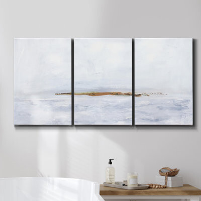Wexford Home Cliffs Of Les Petites On Canvas 3 Pieces Print