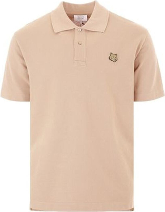MAISON KITSUNÉ Bold Fox Head Patch Comfort Polo