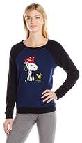 Thumbnail for your product : Peanuts Women's Microfleece Long Sleeve Top