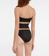 Thumbnail for your product : Norma Kamali Bishop strapless swimsuit