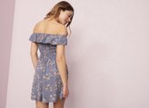 Thumbnail for your product : Garage Off-Shoulder Ruffle Dress