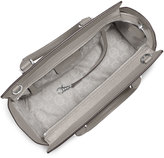 Thumbnail for your product : MICHAEL Michael Kors Selma Medium Top-Zip Satchel Bag, Pearl Gray