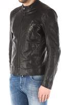 Thumbnail for your product : Belstaff Zipped Leather Jacket