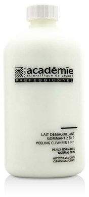 Academie NEW 100% Hydraderm Peeling Cleanser 2 in 1 (Salon Size) 500ml Womens