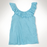 Thumbnail for your product : Ruffled Jersey Top