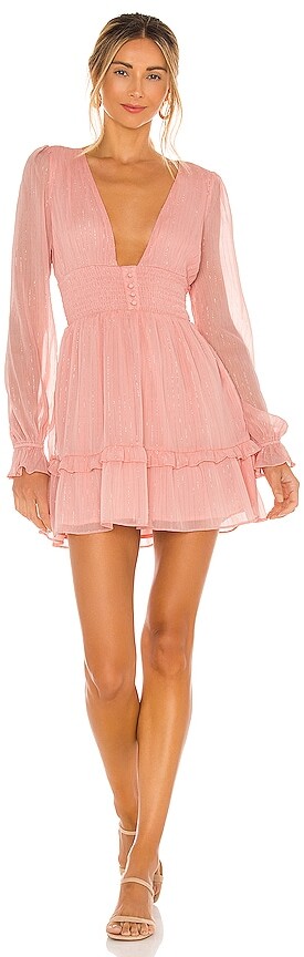 lovers and friends lila dress
