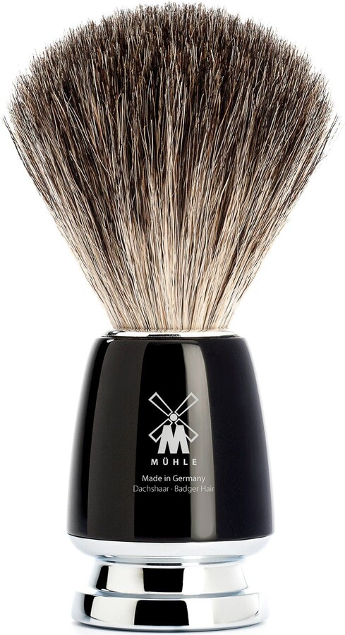 Mühle Rytmo Black Pure Badger Shaving Brush