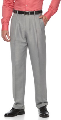 croft and barrow pleated pants