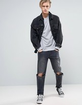 Thumbnail for your product : Converse Essentials Luxe Sweat In Grey 10000654-A07