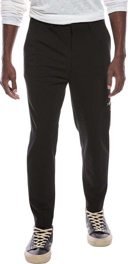 Boy London Jersey Tailored Zip Trouser