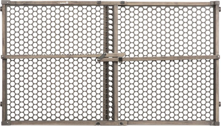 Vintage Wood Doorway Baby Security G te