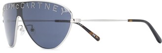 Stella McCartney Sunglasses Logo Embellished Sunglasses