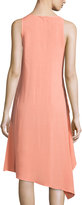 Thumbnail for your product : Splendid Asymmetric Sleeveless Dress, Sunrise