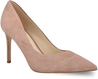 nine west nude shoes