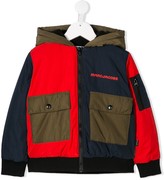 Thumbnail for your product : Little Marc Jacobs Colour Block Jacket