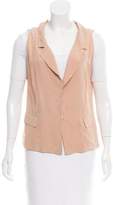 Thumbnail for your product : Marni Silk Open Back Vest