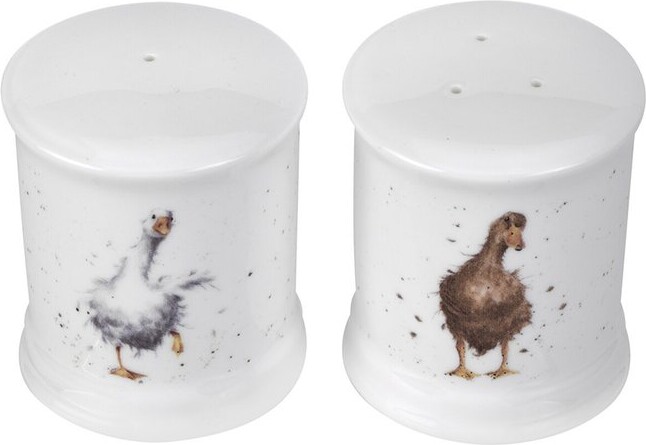 Royal Worcester Wrendale Designs Salt & Pepper