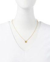 Thumbnail for your product : Gorjana Astrology Shimmer Disc Necklace, Sagittarius