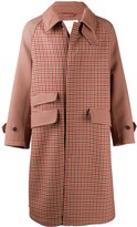 Thumbnail for your product : MACKINTOSH Ashkirk check virgin wool oversize coat
