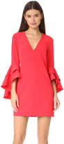 Thumbnail for your product : Milly Cady Ruffle Dress