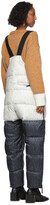 Thumbnail for your product : Doublet Black & White Down Panda Costume Trousers