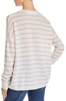 Thumbnail for your product : ATM Anthony Thomas Melillo Striped Cashmere Sweater