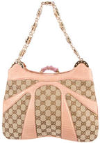 Thumbnail for your product : Gucci Lizard Shoulder Bag