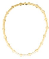 Thumbnail for your product : Henry Dunay 18K Diamond Bamboo Necklace