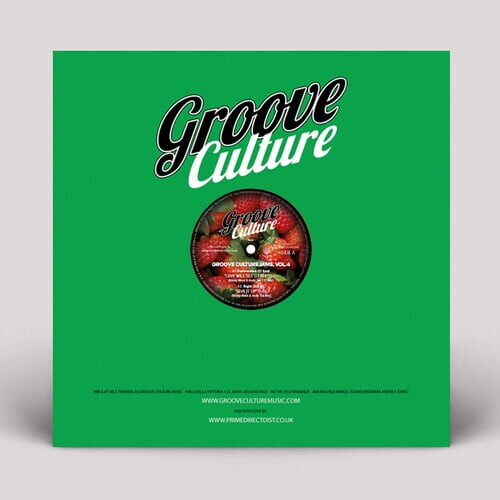 Various Artists - Groove Culture Jams Vol. 4 (Various Artists) - Music & Performance - Vinyl