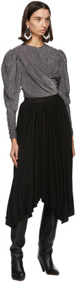 Isabel Marant Black Felixa Skirt