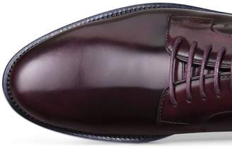 Tod's Brushed Leather Derby Shoes