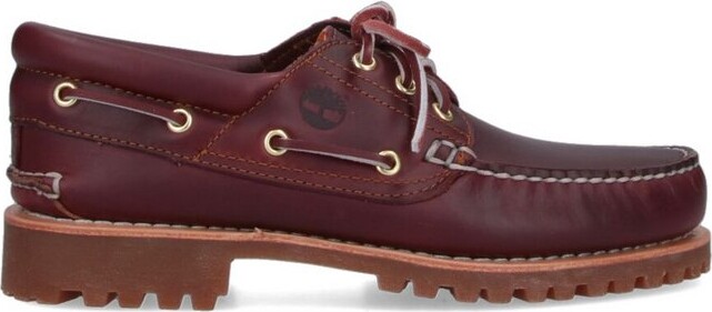Timberland Authentics 3-Eye Boat Shoes