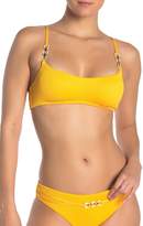 Thumbnail for your product : Trina Turk Cabana Solid Bikini Bralet