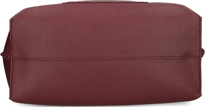 Armani Exchange Ring-Detail Tote Bag