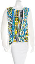 Thumbnail for your product : Thakoon Printed Long Sleeve Top