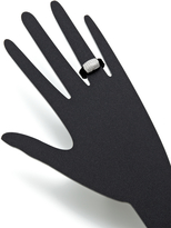 Thumbnail for your product : Charriol Celtic Noir Black & Diamond Curved Rectangle Station Ring