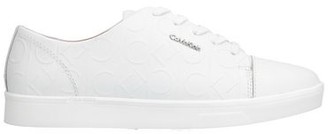 ck white sneakers