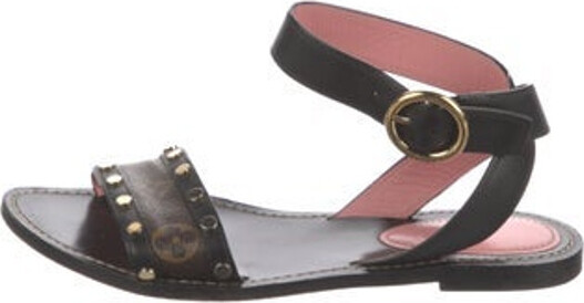 Louis Vuitton Monogram Sandals - ShopStyle