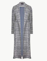 Thumbnail for your product : Marks and Spencer Textured Open Front Duster Coat