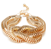 Thumbnail for your product : Forever 21 Infinity Chain Bracelet