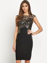 Thumbnail for your product : Lipsy Foil Lace Dress