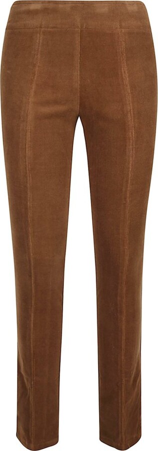 Avenue Montaigne Brandy Corduroy Pants