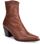 Thumbnail for your product : Vince Hayek Stretch-Leather Booties